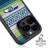 NFL Seattle Seahawks Trailblazer iPhone 15 Pro Kickstand Case